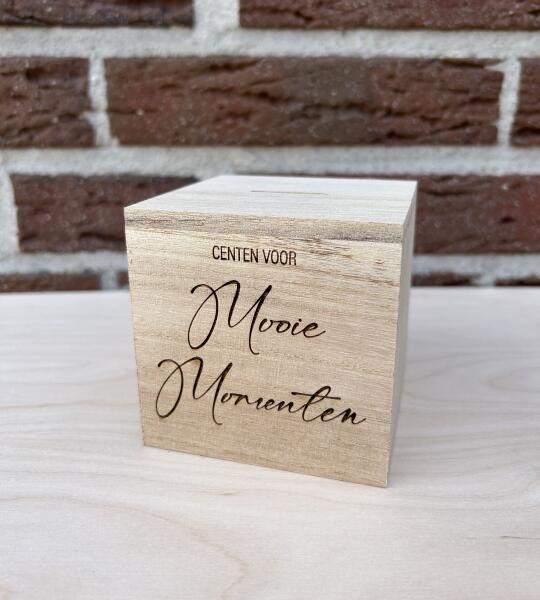 Spaarpot Mooie Momenten